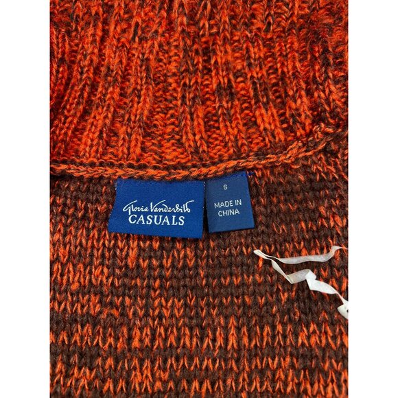 Gloria Vanderbilt Casuals Womens Knit Sweater Shawl Collar Vest  Size Small - Picture 11 of 15